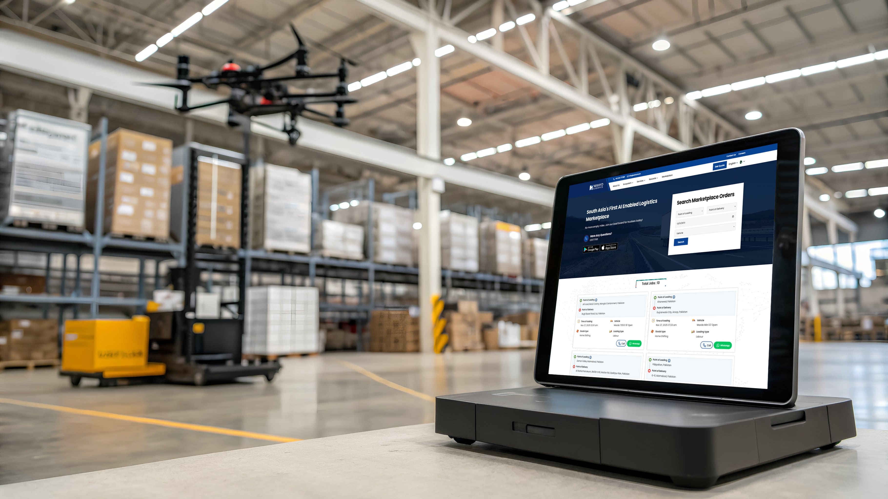 Wahyd Expands Tech-Enabled Logistics Platform to Saudi Arabia